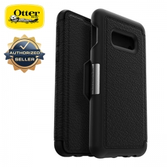 OtterBox Strada Series Leather Wallet Case For Galaxy S10e