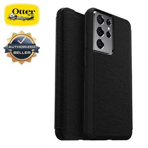 OtterBox Strada Series Leather Wallet Case For Galaxy S21/S21 Plus/S21 Ultra