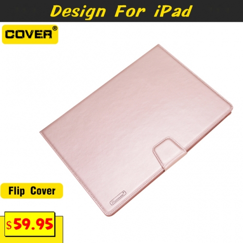 Flip Cover For iPad Pro12.9 2021/2020/ Pro11 2021/Air2/3/4/Mini3/4/5/6/iPad 2/3/4/5/6/7