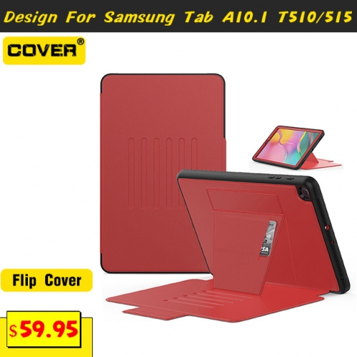 Smart Stand Anti-Drop Flip Cover For Galaxy Tab A 10.1 T510/515