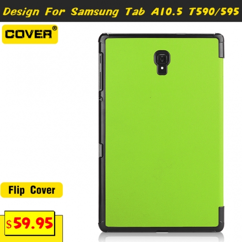 Smart Stand Anti-Drop Flip Cover For Galaxy Tab A2 10.5 T590/595