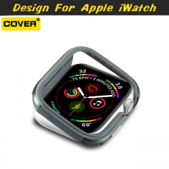 Protective Case+Tempered Glass 2 in 1 For Apple iWatch Series 1/2/3/4/5/6 38MM 40MM 42MM 44MM