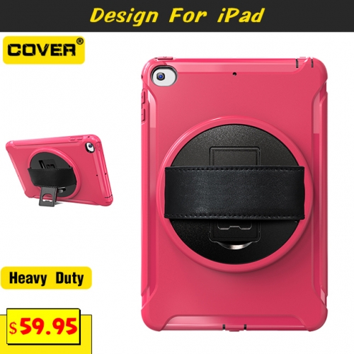 Smart Stand Anti-Drop Case For iPad Mini 4/5 7.9 With Hand Strap