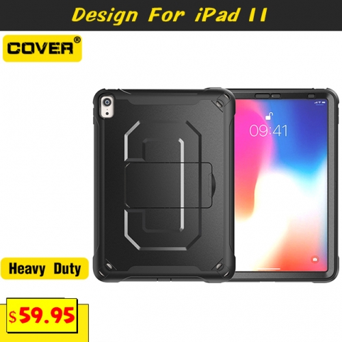 Smart Stand Heavy Duty Case For iPad Pro 11 2018