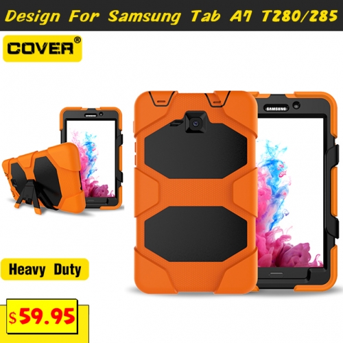 Smart Stand Heavy Duty Case For Galaxy Tab A 7.0 T280/285