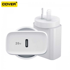 20W USP PD Fast Wall Charger Adapter