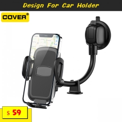 Car Holder For iPhone 6/7/8/12 Mini Galaxy S20/S21 Plus