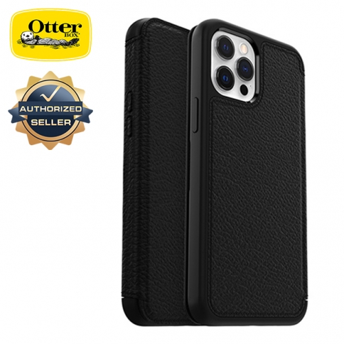 OtterBox Defender Series Leather Wallet Case For iPhone 13/13 Pro/13 Pro Max/12/12 Pro/12 Pro Max/12 Mini