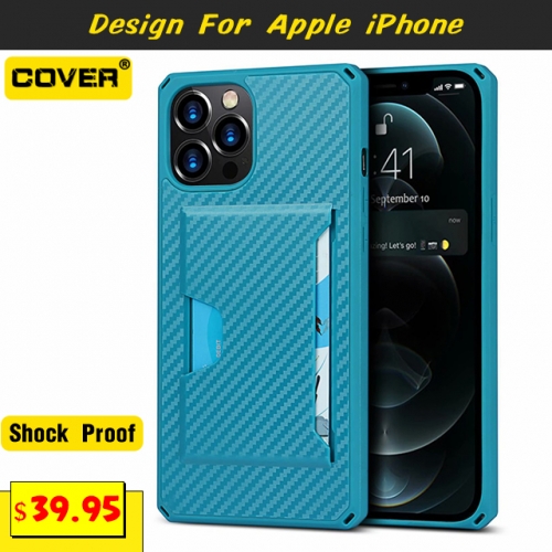 Wallet Case Cover For iPhone 12/12 Pro/12 Pro Max/12 Mini/11/11 Pro/11 Pro Max/X/XS/XR/XS Max/7/8 Series