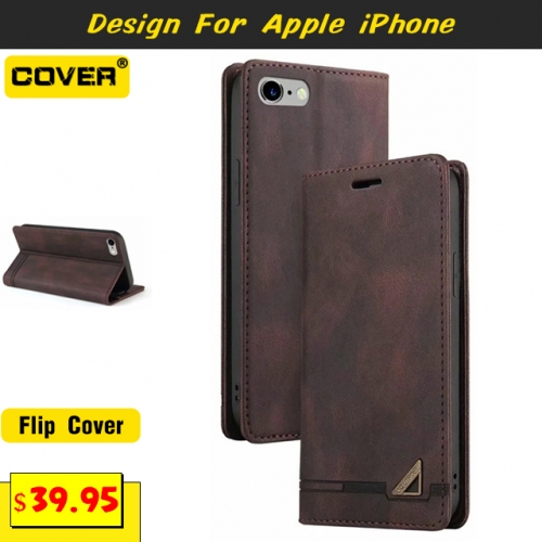 Leather Wallet Case For iPhone 13/13Pro/13Pro Max/13Mini/12/12 Pro/12 Pro Max/12 Mini/11/11 Pro/11 Pro Max/X/XS/XR/XS Max/SE2/6/7/8 Series