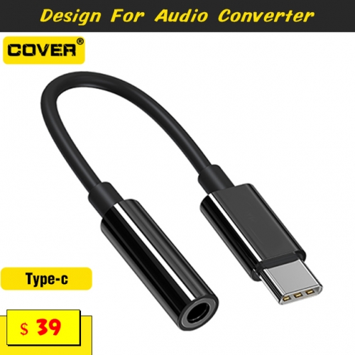 Type-C To 3.5MM Audio Converter