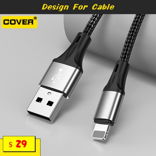 Lighting Fast Charging Cable 1M