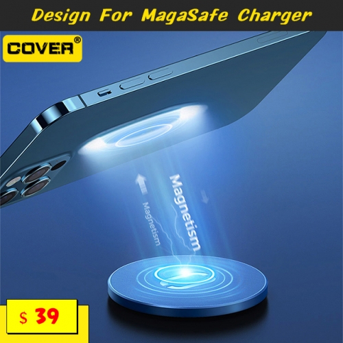 15W Ultra-Thin MagSafe Wireless Fast Charger
