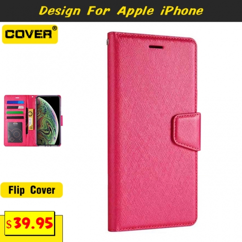 Leather Wallet Case For iPhone 13/13 Pro/13 Pro Max/13 Mini