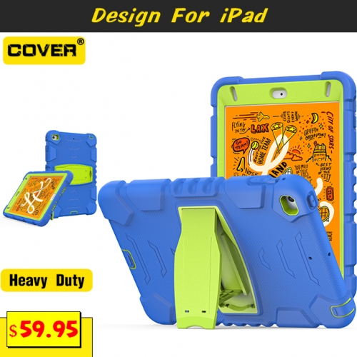 Smart Stand Heavy Duty Case For iPad Mini 4/5