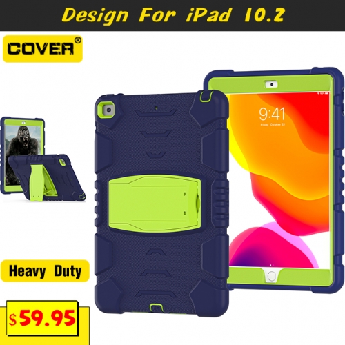 Smart Stand Heavy Duty Case For iPad 10.2 2019/2020