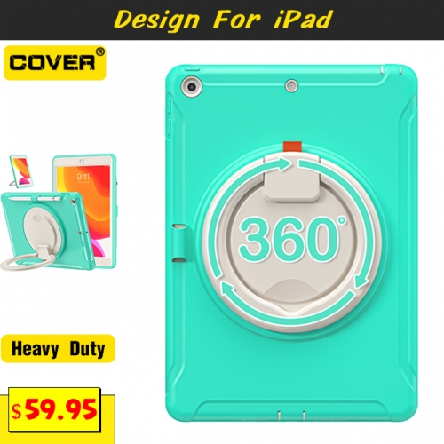 Smart Stand Anti-Drop Case For iPad 10.2 2019/2020 With Pen Slot