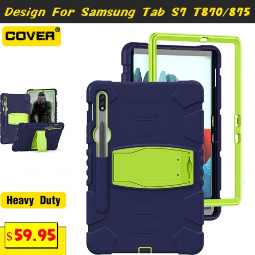 Smart Stand Anti-Drop Case For Galaxy Tab S7 11 T870/T875