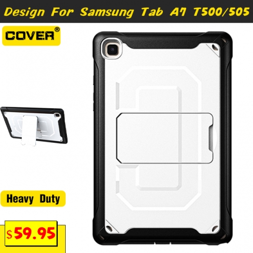 Smart Stand Heavy Duty Case For Galaxy Tab A7 10.4 T500/505