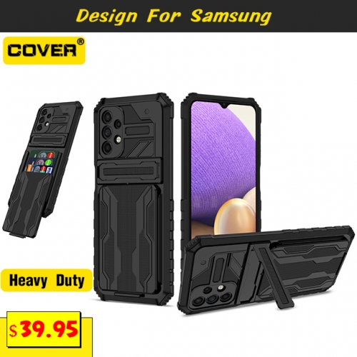 Shockproof Heavy Duty Case For Galaxy S21/S21 Plus/S21 Ultra/S21 FE/S20FE/Note20/Note20 Ultra/A72/A52/A51/A32/A22/A21/A21S/A12