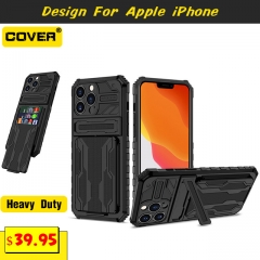 Shockproof Heavy Duty Case For iPhone 13/13 Pro/13 Pro Max/12/12 Pro/12 Pro Max/11/11 Pro Max/XR/XS Max/7/8 Series