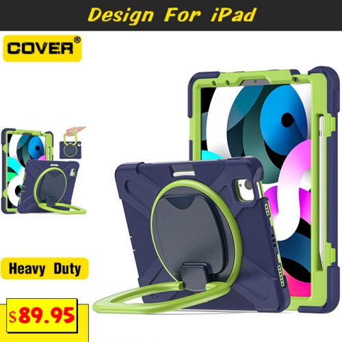 Smart Stand Heavy Duty Case For iPad Pro 11 2018/2020/2021/Air4 10.9 2020 With Pen Slot