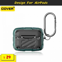 Anti-Drop Case Cover For AirPods 1/2/Pro（Get Coupons：Air20）