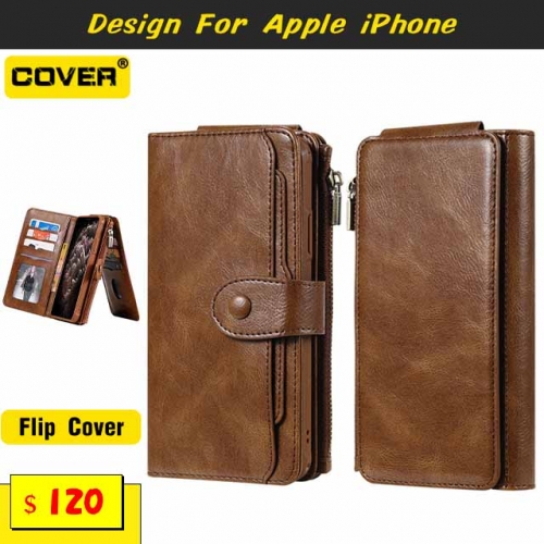 Leather Wallet Case For iPhone 11/11 Pro/11 Pro Max/XS/XR/XSM/6/7/8 Series