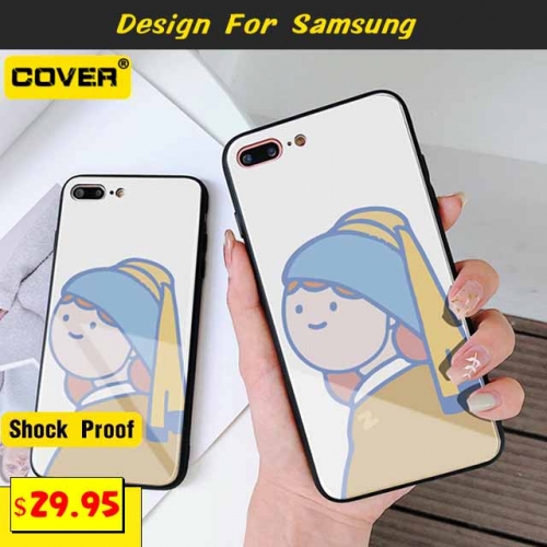 Shockproof Heavy Duty Case For Samsung S10/S10 Plus/S10E/S9/S9 Plus/S8 Plus/Note10/Note10 Pro/Note9/Note8