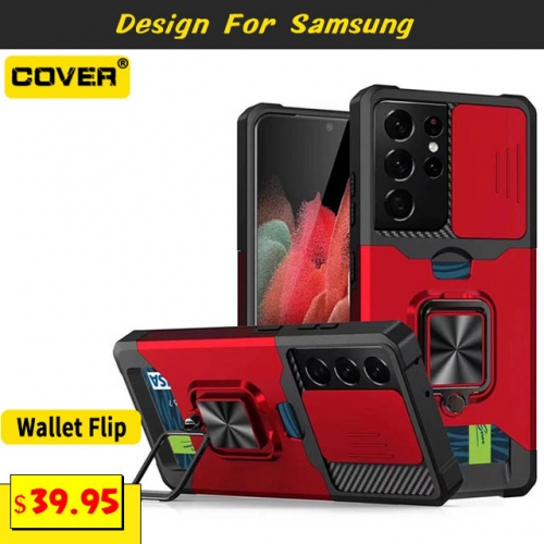Shockproof Heavy Duty Case For Samsung Galaxy S22/S22 Plus/S22 Ultra/S21/S21Plus/S21Ultra/S21 FE/Note20/Note20 Ultra/A72/A52/A32/A22/A12
