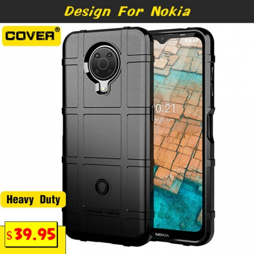 Shockproof Heavy Duty Case For Nokia X20/XR20/3.4/5.4/8.3/G10/G50