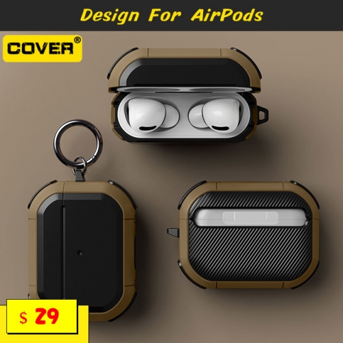Anti-Drop Case For AirPods 1/2/3/Pro（Get Coupons：Air20）