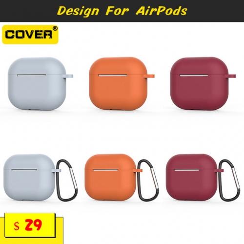 Anti-Drop Case For AirPods 3（Get Coupons：Air20）