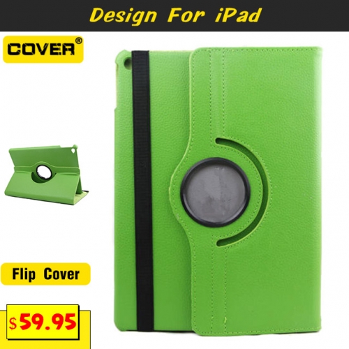 Leather Flip Cover For iPad 2/3/4/7/8/9/Mini1/2/3/4/5/6/Air3/4/Pro9.7/10.5/11/12.9