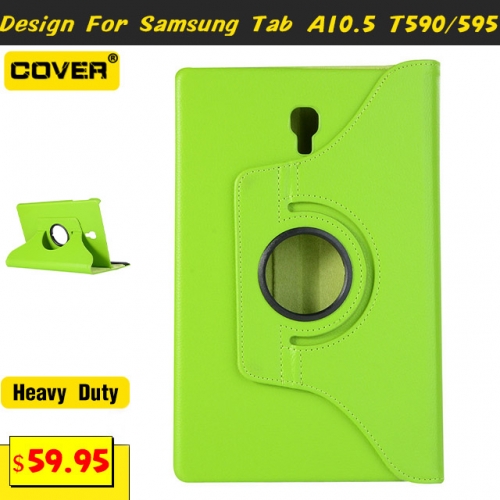 Anti-Drop Flip Cover For Samsung Galaxy Tab A2 10.5 T590/T595