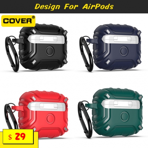 Anti-Drop Case For AirPods 3（Get Coupons：Air20）