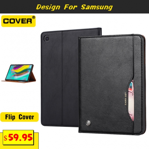 Shockproof Lightweight Slim Flip Cover For Samsung Galaxy Tab S7Plus/S7/S7FE/S6Lite/S6/A7Lite/TabA 8.0/Tab A10.1