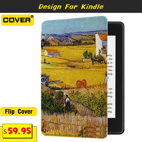 Instagram Fashion Flip Cover For Kindle Paperwhite 5 6.8‘’【11th Gen】/Oasis 3 2019 7‘’/2019 6‘’【10th Gen】