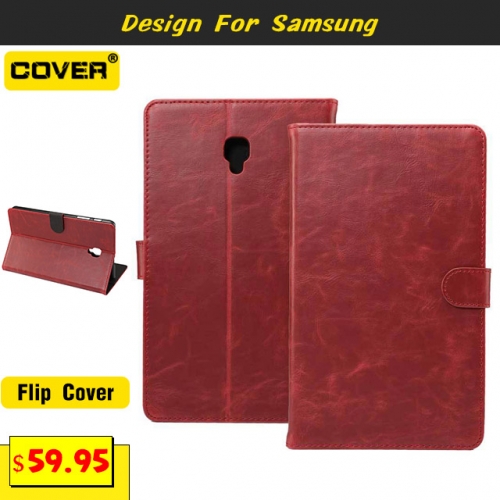 Anti-Drop Flip Cover For Samsung Galaxy Tab