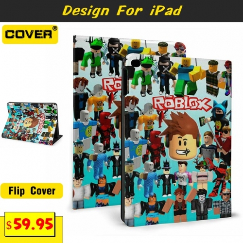 Leather Flip Cover For iPad 9.7 inch/iPad 10.2 inch