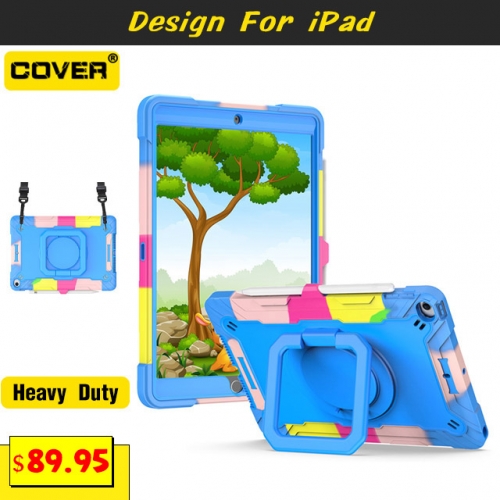 Smart Stand Anti-Drop Case For iPad Air 3 10.5/Pro 10.5 With Hand Strap