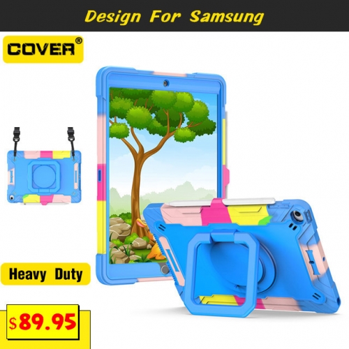 Smart Stand Anti-Drop Case For Samsung Galaxy Tab T290/295/500/505/510/515/220/225/730/735