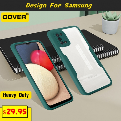 Anti-Drop Case For Samsung Galaxy S21FE/A72/A52/A32/22/A12/A21S