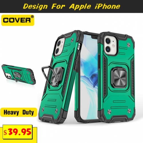 Shockproof Heavy Duty Case For iPhone 13/13 Pro/13 Pro Max/13Mini/12/12 Pro/12 Pro Max/12Mini/11/11 Pro/11 Pro Max/X/XS/XR/XS Max/6/7/8 Series