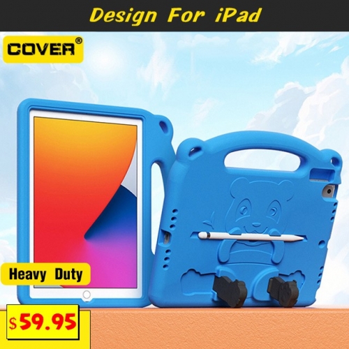EVA Shockproof Heavy Duty Case For iPad Mini1/2/3/4/5/6/Air1/2/10.2/10.5/Pro 11