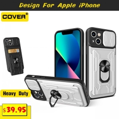 Shockproof Heavy Duty Case For iPhone 13/13 Pro/13 Pro Max/12/12 Pro/12 Pro Max/11/11 Pro/11 Pro Max/X/XS/XR/XS Max/SE2/6/7/8 Series
