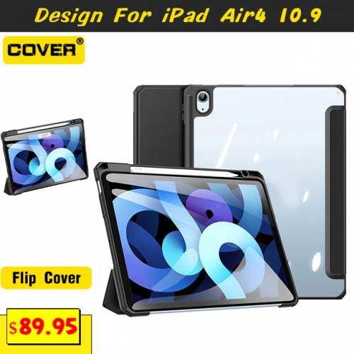 Anti-Drop Case For iPad Air 4 With Pen Slot