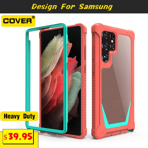 Smart Stand Anti-Drop Case For Samsung Galaxy S22/S21/S20Series/Note20/Note20Ultra/Note10
