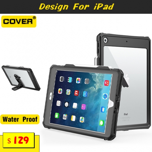 Water Proof Case Cover For iPad 10.2 7/8/9