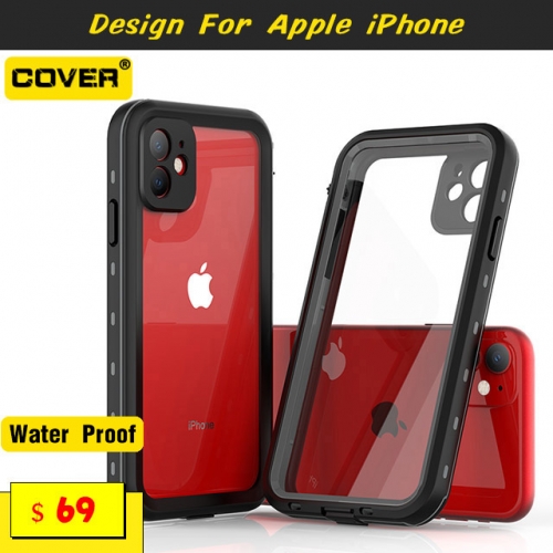 Water Proof Case Cover For iPhone 11/11 Pro/11 Pro Max/X/XS/XR/XS Max